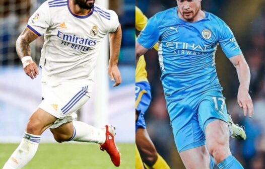 Manchester City x Real Madrid: onde assistir, horário e escalações do jogo pela Champions League