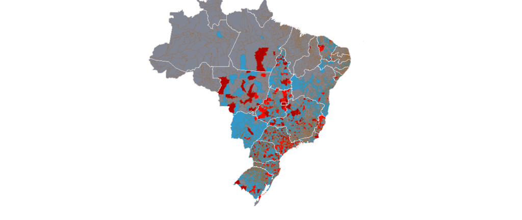 Mapa da Água mostra contaminação de água em municípios do Ceará