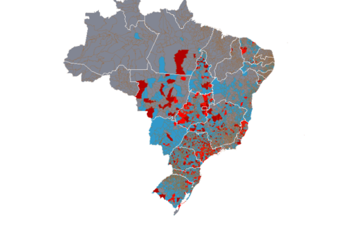 Mapa da Água mostra contaminação de água em municípios do Ceará