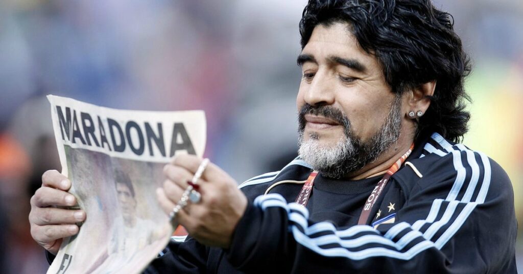 Diego Maradona morre aos 60 anos de parada cardiorrespiratória