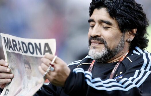 Diego Maradona morre aos 60 anos de parada cardiorrespiratória