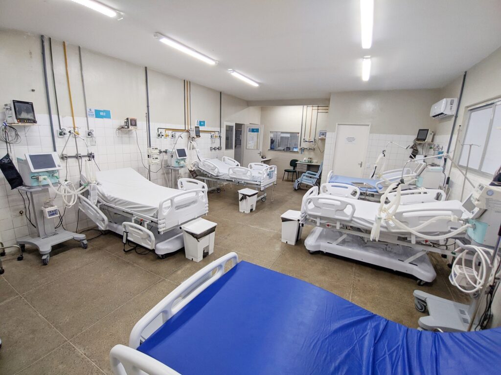 Hospital de Maranguape encerra mês de junho sem nenhum paciente internado por Covid-19