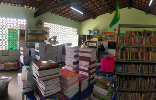 Projeto revitaliza bibliotecas no interior do Ceará