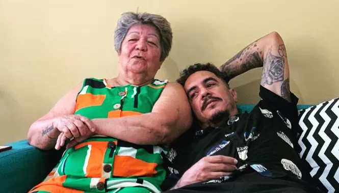 Marcelo D2 faz homenagem após morte da mãe: ‘Era muito amor’