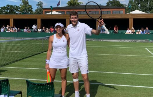 Brasileiros perdem nas duplas e país está fora de Wimbledon