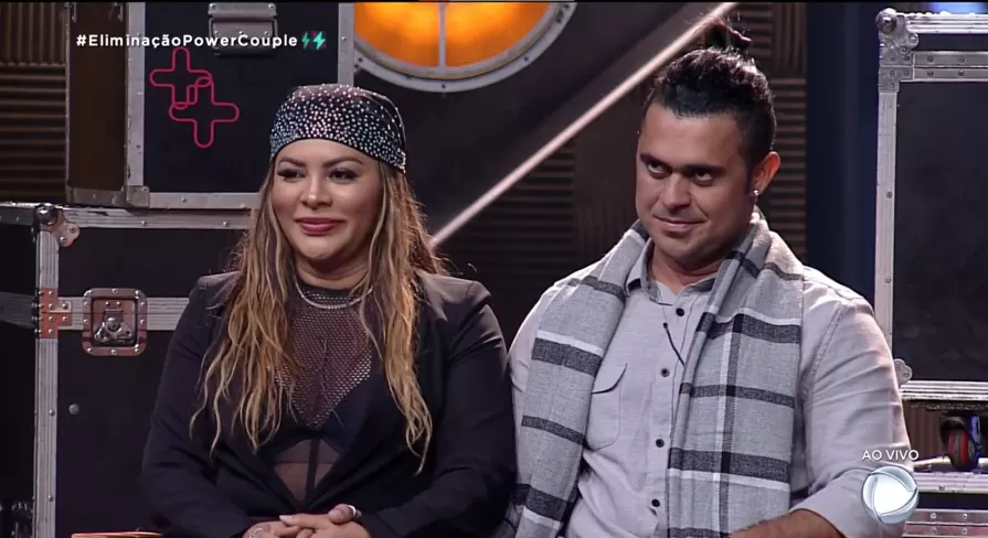 Márcia Fellipe e Rod Bala são eliminados do Power Couple