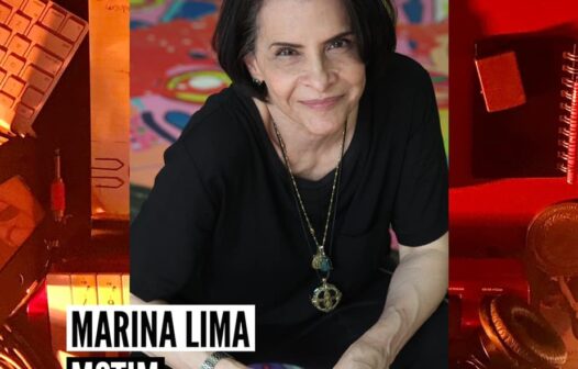 Marina Lima divulga capa do EP ‘Motim’
