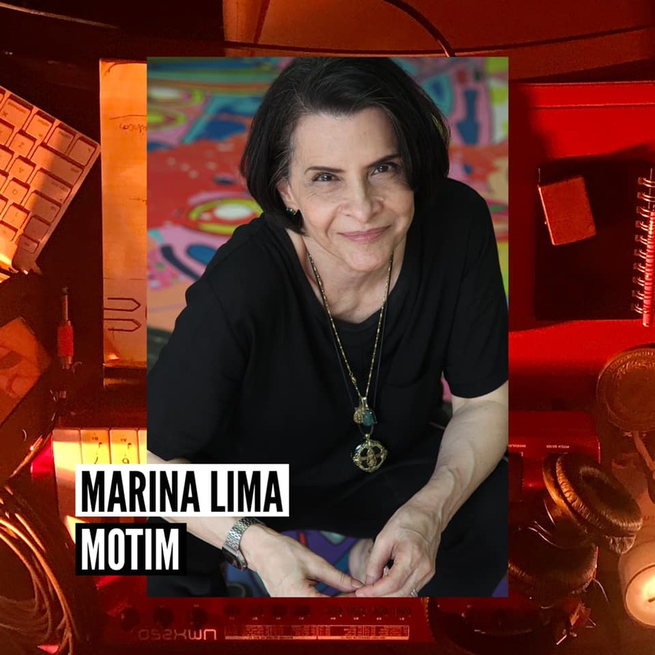 Marina Lima divulga capa do EP 'Motim'