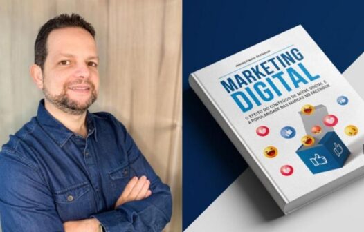 Livro de Marketing Digital aborda o efeito do conteúdo de mídia social e a popularidade das marcas