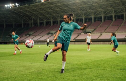 Olimpíadas de Tóquio: seleção feminina de futebol inaugura participação do Brasil em Tóquio