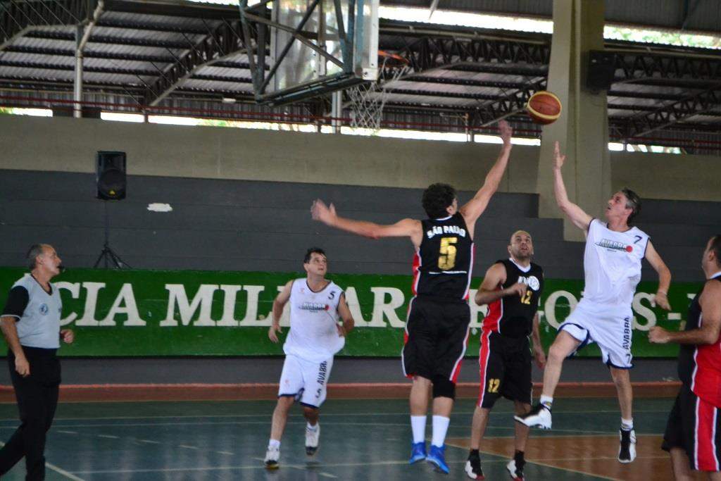 Fortaleza sediará o 36º Campeonato Brasileiro Máster de Basquetebol em novembro