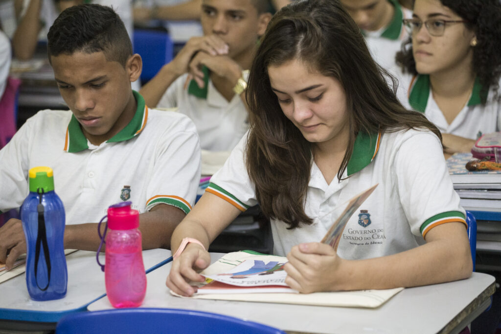 Matrículas de estudantes novatos na rede estadual começa no dia 14 de janeiro