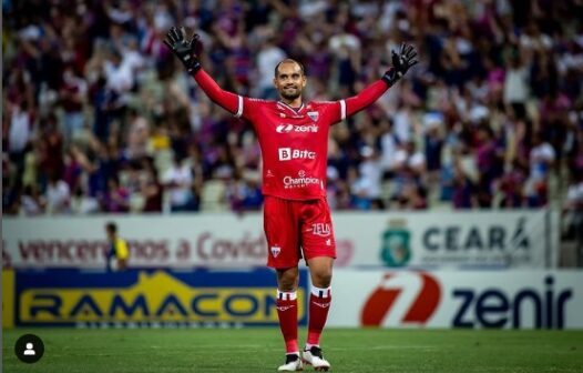 Max Walef vibra com maior sequência como goleiro titular após 13 anos de Fortaleza: “fazer de tudo para não sair mais”