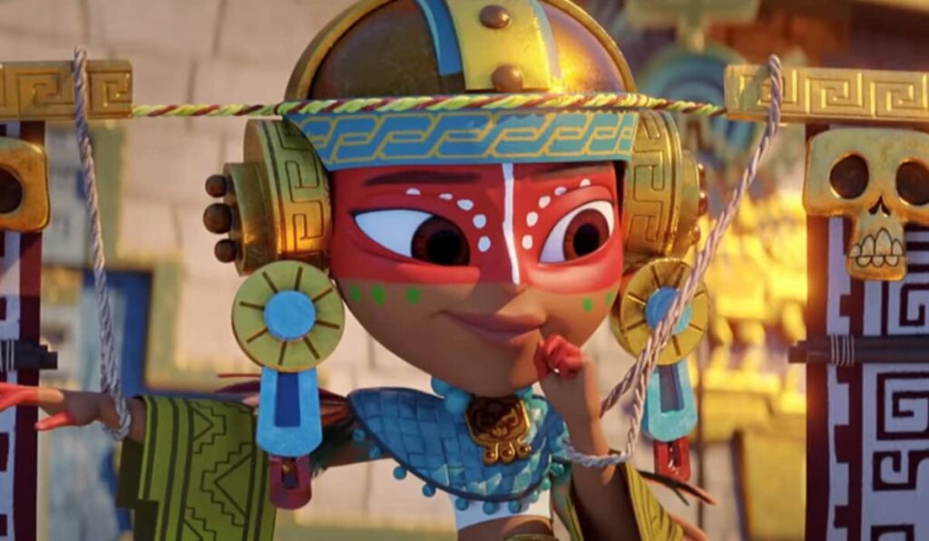Maya e os 3 Guerreiros: minissérie de animação da Netflix ganha trailer; confira