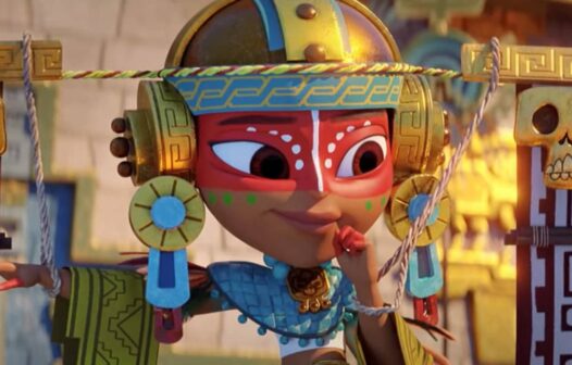 Maya e os 3 Guerreiros: minissérie de animação da Netflix ganha trailer; confira