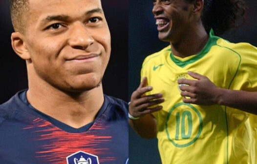Mbappé é eleito melhor jogador pela Globe Soccer; Ronaldinho Gaúcho recebe prêmio pela carreira