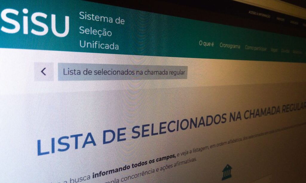 MEC divulga hoje resultado de 2ª edição do Sisu 2022