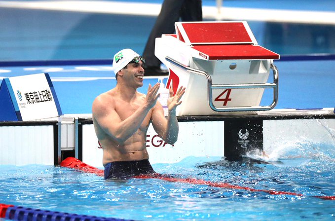 Brasil conquista as primeiras medalhas na Paralimpíada: ouro, prata e bronze na natação