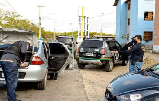 Média de 20 veículos foram roubados por dia no Ceará no primeiro semestre