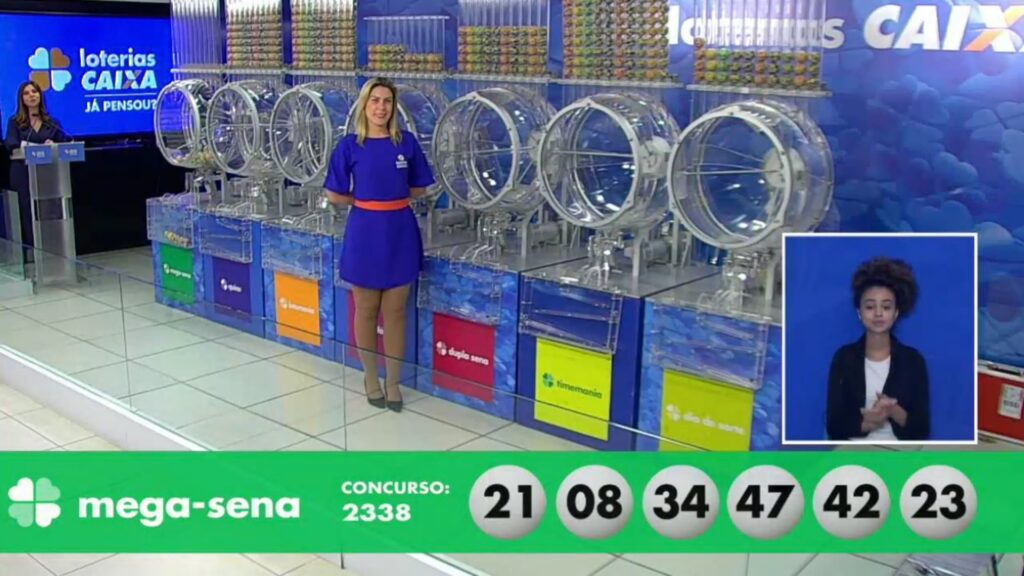 Mega-Sena: confira resultado do concurso 2.338