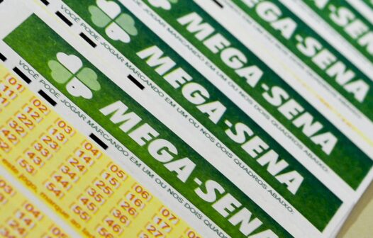 Mega-Sena deste sábado sorteia prêmio de R$ 4 milhões