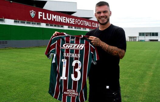 Meio-campista Nathan acerta com o Fluminense