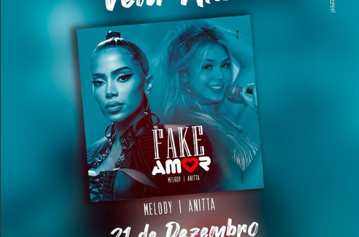 Após troca de farpas nas redes sociais, Melody anuncia parceria musical com Anitta