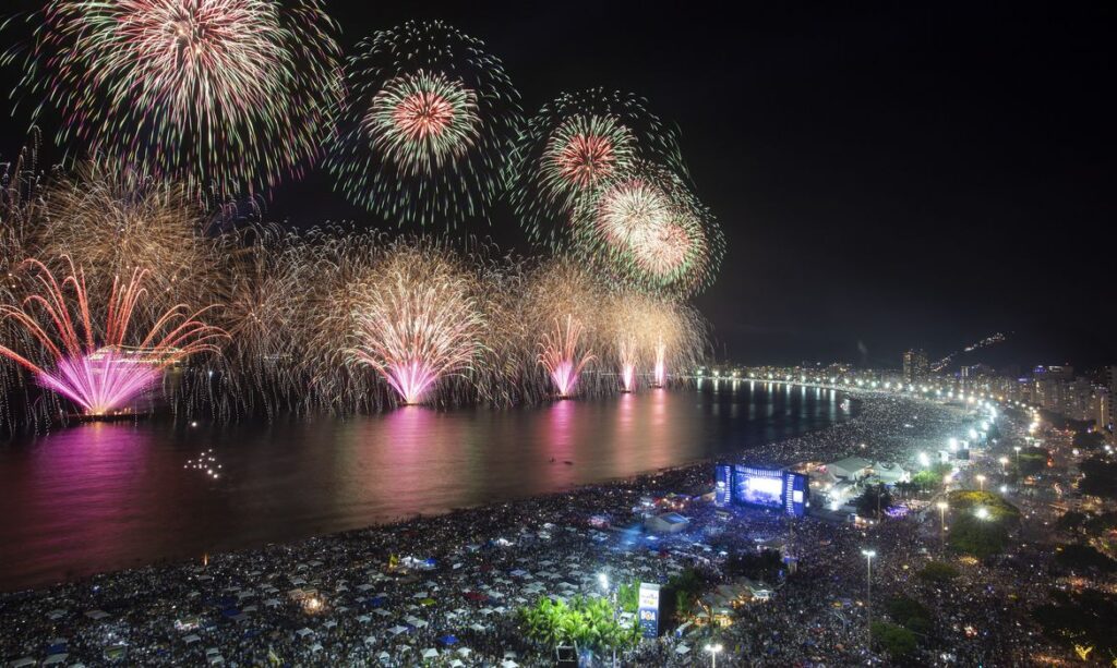 Mesmo sem festa da virada, Rio de Janeiro terá queima de fogos de 16 minutos