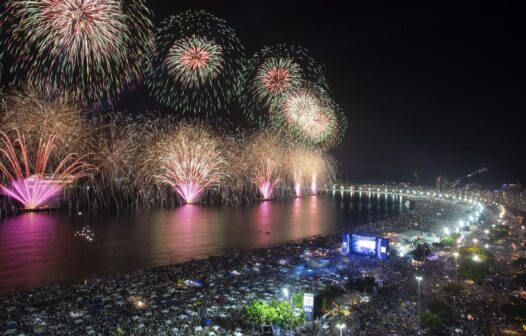 Mesmo sem festa da virada, Rio de Janeiro terá queima de fogos de 16 minutos