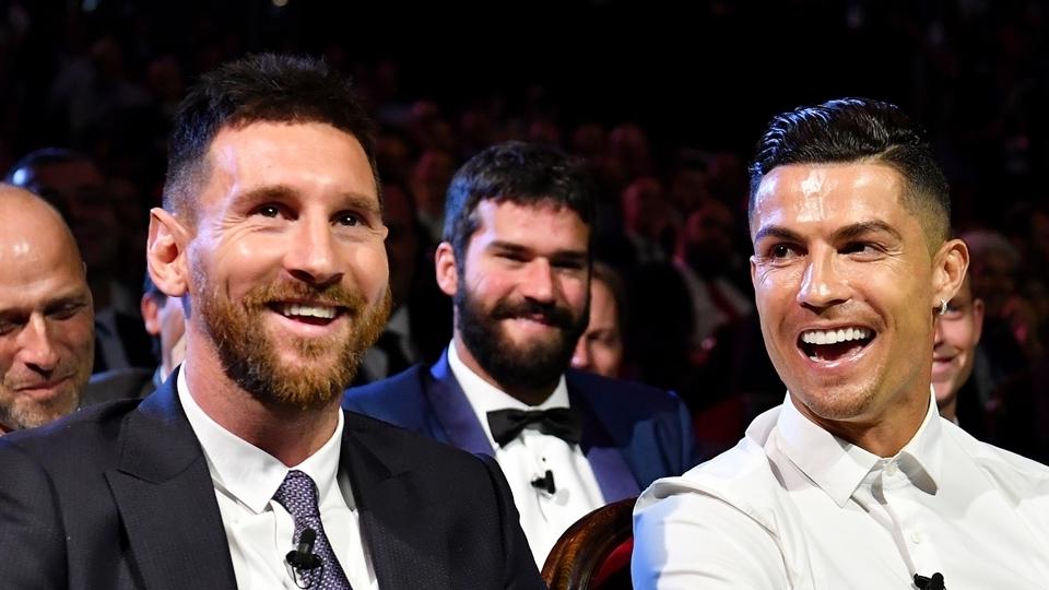 Messi ou CR7: quem é melhor? #Publi