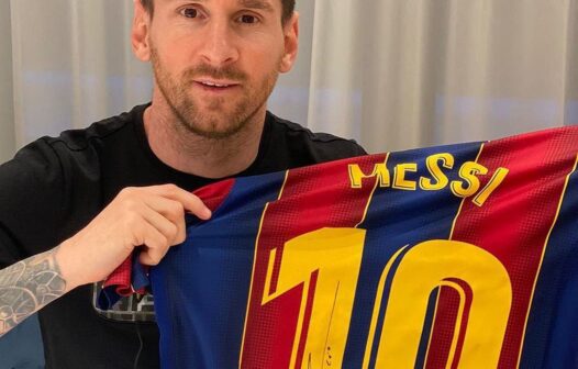 Messi não renova contrato com Barcelona