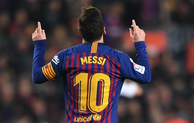 Messi passa recorde de Pelé e marca 644 gols por um mesmo clube