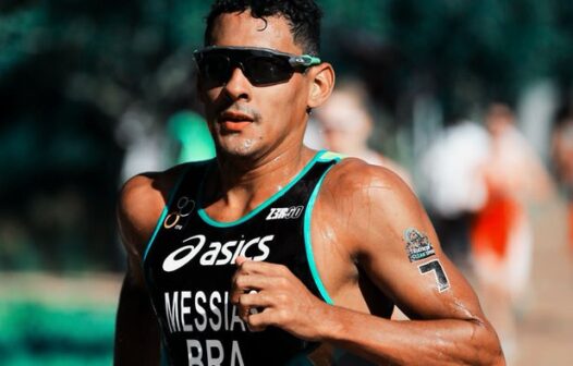 Cearense na Olimpíada: Manoel Messias termina prova no triatlo em 28º lugar