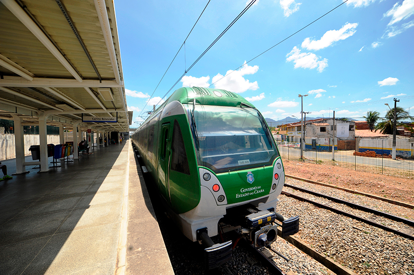 Toque de recolher: Metrô e VLT reduzem horário de funcionamento em Fortaleza