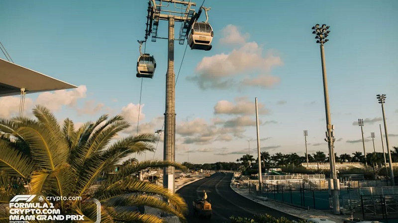 GP de Miami, marca a quinta etapa do mundial de Fórmula 1