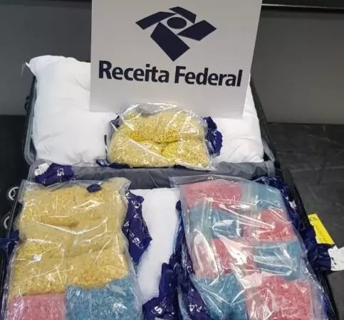 Mil comprimidos de ecstasy são apreendidos em Fortaleza