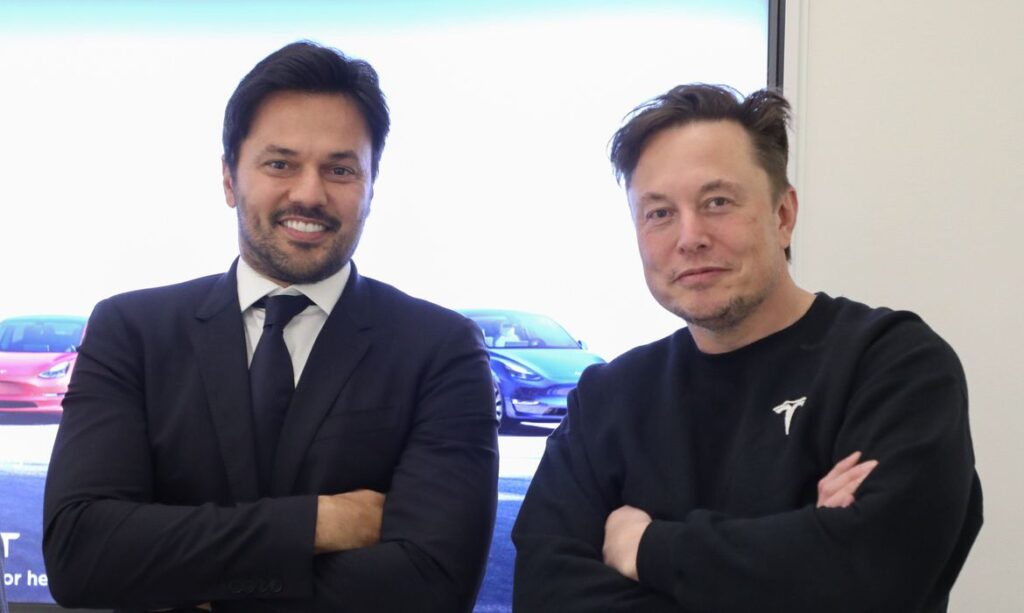 Ministro Fábio Faria se reúne com Elon Musk, fundador da Space X, nos EUA