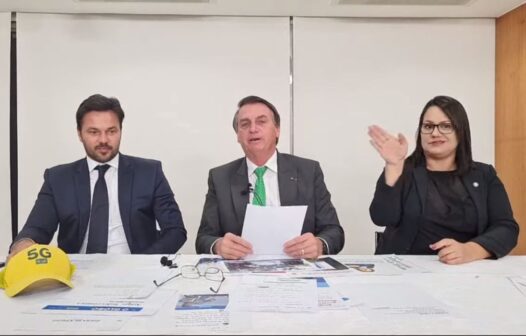 Na live ao lado de Bolsonaro, Ministro das Comunicações diz que arrecadação de leilão do 5G deve ultrapassar R$ 50 bilhões