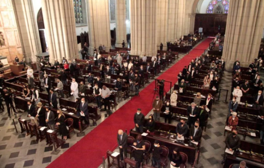 Missa de sétimo dia de Bruno Covas é celebrada na Catedral da Sé