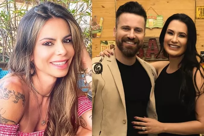 Sertanejo Marlon acaba casamento e assume namoro com amiga da ex