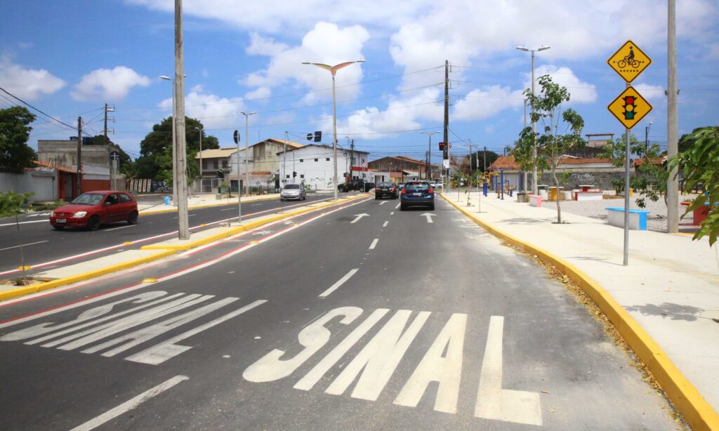 Moradores de Fortaleza podem solicitar sinalização de trânsito por aplicativo