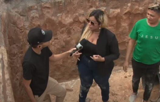 Moradores do Jangurussu reclamam de lentidão em obra