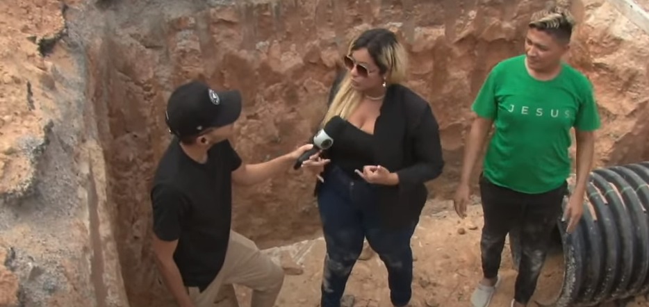 Moradores do Jangurussu reclamam de lentidão em obra