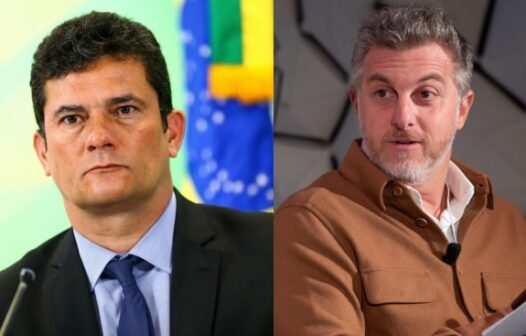 Sérgio Moro e Luciano Huck negociam chapa para as eleições de 2022