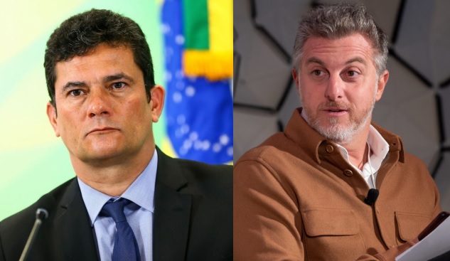 Sérgio Moro e Luciano Huck negociam chapa para as eleições de 2022