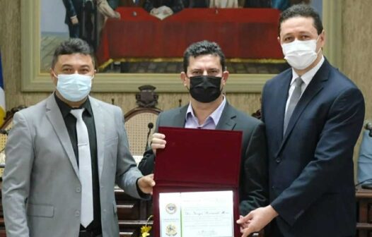 Em visita ao Ceará, Sérgio Moro recebe título de cidadão juazeirense