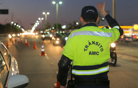 AMC reforça controle de tráfego e fiscalização pelas ruas de Fortaleza neste Réveillon