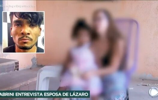 Esposa de Lázaro Barbosa diz que foi torturada pela polícia durante as buscas pelo serial killer