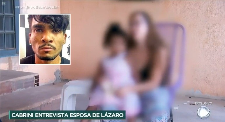 Esposa de Lázaro Barbosa diz que foi torturada pela polícia durante as buscas pelo serial killer