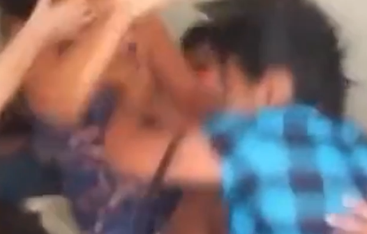 Mulher é agredida dentro da Delegacia de Uruburetama, no interior do Ceará